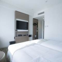 Отель Via Inn Higashi Ginza комната для гостей фото 3