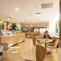 Metro Hotel Marlow Sydney Central питание