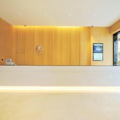 Отель JI Hotel Shanghai Hongqiao Transport Hub Linkong Zone Китай, Шанхай - отзывы, цены и фото номеров - забронировать отель JI Hotel Shanghai Hongqiao Transport Hub Linkong Zone онлайн интерьер отеля фото 3