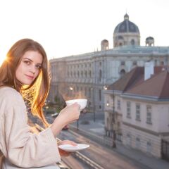 Hotel Sans Souci Wien балкон