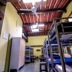 Hostel Santa Monaca фитнесс-зал фото 3