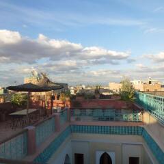 Отель Riad Bianca Марракеш балкон