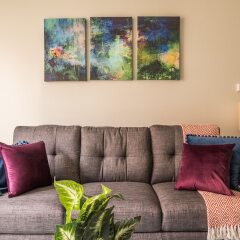 Отель Convenient Apartments Near The Commons США, Колумбус - отзывы, цены и фото номеров - забронировать отель Convenient Apartments Near The Commons онлайн фото 7