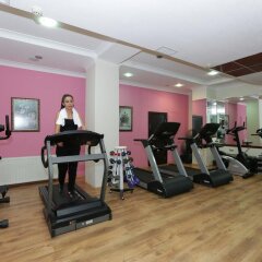 Grand Saatcioglu Hotel фитнесс-зал фото 2