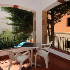 Отель Apartamentos AR Family Caribe Испания, Льорет-де-Мар - отзывы, цены и фото номеров - забронировать отель Apartamentos AR Family Caribe онлайн балкон