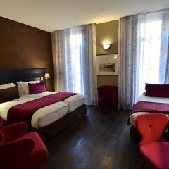 Отель Best Western Hotel de Madrid Nice Франция, Ницца - отзывы, цены и фото номеров - забронировать отель Best Western Hotel de Madrid Nice онлайн комната для гостей фото 4