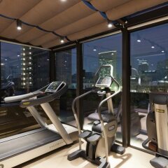 Отель Starhotels Echo Италия, Милан - 1 отзыв об отеле, цены и фото номеров - забронировать отель Starhotels Echo онлайн фитнесс-зал фото 2