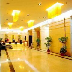 Guangzhou One Plus One Business Hotel интерьер отеля