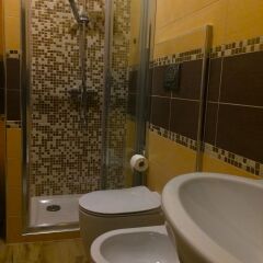 Hotel Villa Il Castagno ванная фото 3