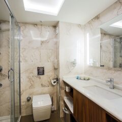 Gonluferah City Hotel Турция, Бурса - отзывы, цены и фото номеров - забронировать отель Gonluferah City Hotel онлайн ванная фото 2