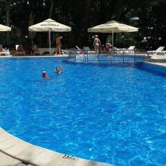Отель Tintyava Park Hotel Болгария, Золотые пески - отзывы, цены и фото номеров - забронировать отель Tintyava Park Hotel онлайн бассейн фото 3