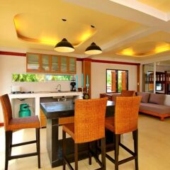 Отель Villa Lotus 120 sq в номере