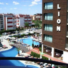 Lion Hotel балкон