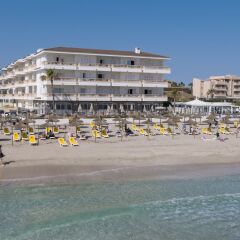 Отель Grupotel Dunamar пляж фото 2