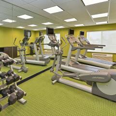 Отель Fairfield Inn And Suites By Marriott Columbus West Колумбус фитнесс-зал