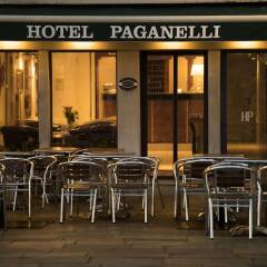 Отель Paganelli питание фото 3