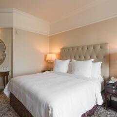 Four Seasons Hotel Singapore 5* Номер Делюкс с различными типами кроватей фото 4