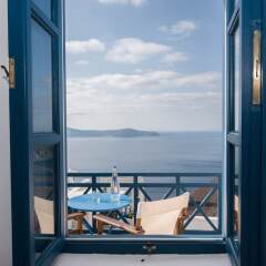 Отель Santorini Reflexions Volcano комната для гостей фото 5