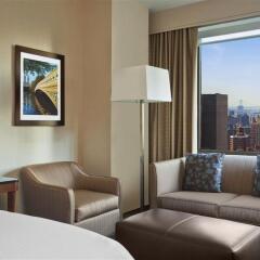 Отель Westin New York Grand Central 4* Стандартный номер с двуспальной кроватью фото 6