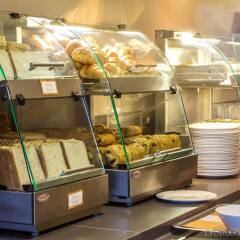 Отель Holiday Inn Express London - Limehouse питание