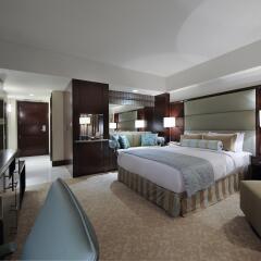 Отель InterContinental Abu Dhabi Абу-Даби комната для гостей