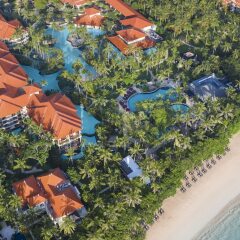 Отель The Laguna, a Luxury Collection Resort & Spa, Nusa Dua, Bali спортивное сооружение