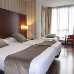 Zenit Borrell Hotel комната для гостей фото 3