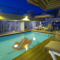 Maple Leaf Hotel & Apartment Нячанг бассейн