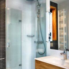 Отель Focus Hotel Premium Sopot Польша, Сопот - отзывы, цены и фото номеров - забронировать отель Focus Hotel Premium Sopot онлайн ванная