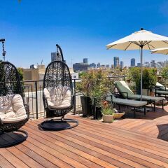 Center Chic Hotel - an Atlas Boutique Hotel Израиль, Тель-Авив - отзывы, цены и фото номеров - забронировать отель Center Chic Hotel - an Atlas Boutique Hotel онлайн бассейн фото 2
