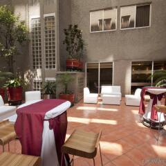 Отель Holiday Inn Mexico Coyoacan Мехико питание фото 2