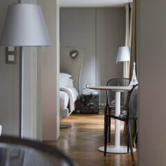 Отель Hôtel Résidence Nell в номере фото 2