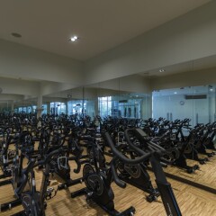 Отель Iberostar Bavaro Suites - All Inclusive Доминикана, Пунта Кана - 1 отзыв об отеле, цены и фото номеров - забронировать отель Iberostar Bavaro Suites - All Inclusive онлайн фитнесс-зал фото 3