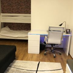 Апартаменты Modern Premium Studio Apartment фитнесс-зал