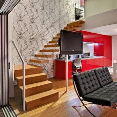 Отель Filadelfia Suites Hotel Boutique Мексика, Мехико - отзывы, цены и фото номеров - забронировать отель Filadelfia Suites Hotel Boutique онлайн интерьер отеля фото 2