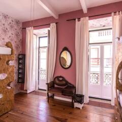Отель Alfama Patio Hostel Португалия, Лиссабон - отзывы, цены и фото номеров - забронировать отель Alfama Patio Hostel онлайн комната для гостей фото 5