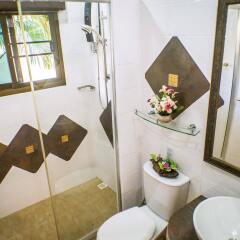 Отель Coconut Paradise Villas ванная