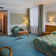 Отель Бородино 4* Стандартный номер фото 7