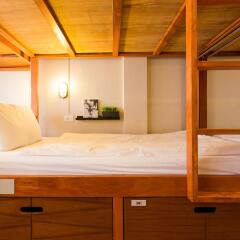 Отель Pak-Up Hostel Таиланд, Краби - отзывы, цены и фото номеров - забронировать отель Pak-Up Hostel онлайн сейф в номере