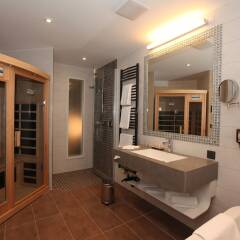 Отель ARTHOTEL Kiebitzberg сауна