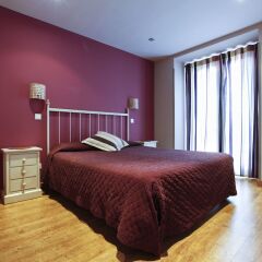 Отель Apartamentos Palacio Real Испания, Мадрид - отзывы, цены и фото номеров - забронировать отель Apartamentos Palacio Real онлайн комната для гостей фото 5