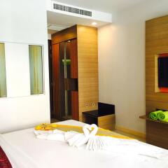 Отель Andatel Grandé Patong Phuket 4* Стандартный номер с различными типами кроватей фото 3