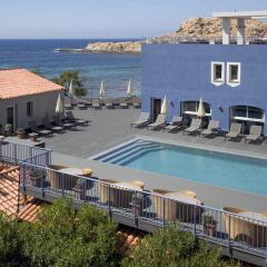 Отель Best Western Plus Santa Maria Франция, Л'Иль-Рус - отзывы, цены и фото номеров - забронировать отель Best Western Plus Santa Maria онлайн бассейн