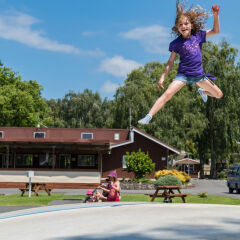 Отель Whanganui River Top 10 Holiday Park спортивное сооружение