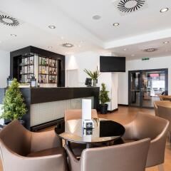 Отель Eurostars Budapest Center интерьер отеля