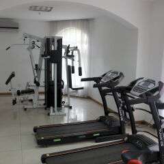 Soluxe Cairo Hotel фитнесс-зал фото 2