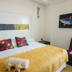 Отель The Mermaid Hostel Beach - Adults Only Мексика, Канкун - отзывы, цены и фото номеров - забронировать отель The Mermaid Hostel Beach - Adults Only онлайн комната для гостей фото 2