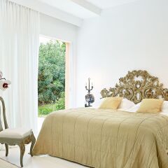 Отель Mandola Rosa, Grecotel Exclusive Resort Греция, Андравида-Киллини - 1 отзыв об отеле, цены и фото номеров - забронировать отель Mandola Rosa, Grecotel Exclusive Resort онлайн комната для гостей фото 2