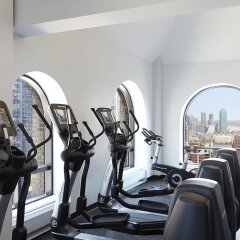 Отель New York Marriott East Side США, Нью-Йорк - отзывы, цены и фото номеров - забронировать отель New York Marriott East Side онлайн фитнесс-зал фото 3