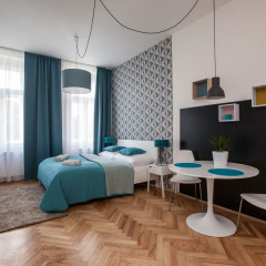 Апартаменты Comfortable Prague Apartments интерьер отеля фото 3